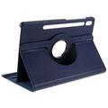Samsung Galaxy Tab S10 FE+ 360 Rotary Folio kotelo - tummansininen