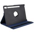 Samsung Galaxy Tab S10 FE+ 360 Rotary Folio kotelo - tummansininen