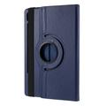 Samsung Galaxy Tab S10 FE+ 360 Rotary Folio kotelo - tummansininen