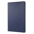 Samsung Galaxy Tab S10 FE+ 360 Rotary Folio kotelo - tummansininen