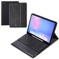 Samsung Galaxy Tab S10 FE+ Bluetooth Suojakotelo Näppäimistöllä - Musta