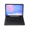 Samsung Galaxy Tab S10 FE+ Bluetooth Suojakotelo Näppäimistöllä - Musta