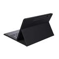 Samsung Galaxy Tab S10 FE+ Bluetooth Suojakotelo Näppäimistöllä - Musta