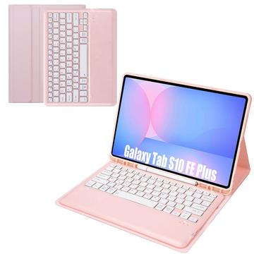 Samsung Galaxy Tab S10 FE+ Bluetooth Suojakotelo Näppäimistöllä