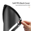 Samsung Galaxy Tab S10 FE+ Dux Ducis Domo Tri-Fold Smart Lompakkokotelo - Musta