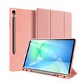 Samsung Galaxy Tab S10 FE+ Dux Ducis Domo Tri-Fold Smart Lompakkokotelo