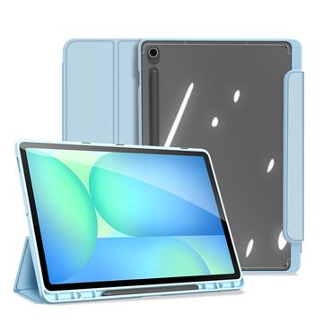 Samsung Galaxy Tab S10 FE+ Dux Ducis Toby Tri-Fold Älykäs Lompakkokotelo