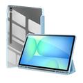 Samsung Galaxy Tab S10 FE+ Dux Ducis Toby Tri-Fold Älykäs Lompakkokotelo