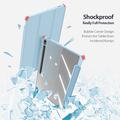 Samsung Galaxy Tab S10 FE+ Dux Ducis Toby Tri-Fold Älykäs Lompakkokotelo