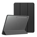 Samsung Galaxy Tab S10 FE+ Dux Ducis Toby Tri-Fold Älykäs Lompakkokotelo - Musta