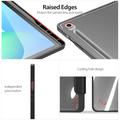 Samsung Galaxy Tab S10 FE+ Dux Ducis Toby Tri-Fold Älykäs Lompakkokotelo - Musta