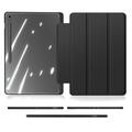 Samsung Galaxy Tab S10 FE+ Dux Ducis Toby Tri-Fold Älykäs Lompakkokotelo - Musta