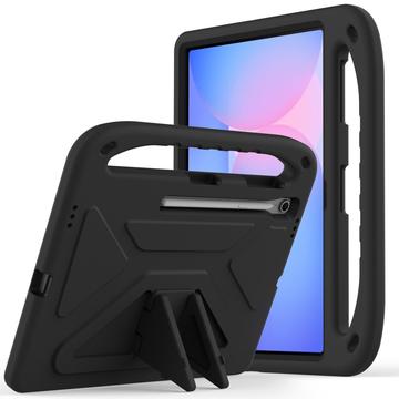 Samsung Galaxy Tab S10 FE+ Lasten Iskunkestävä Suojakotelo - Musta