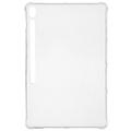 Samsung Galaxy Tab S10 FE+ Iskunkestävä TPU Suojakuori - Läpinäkyvä