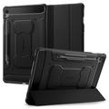 Samsung Galaxy Tab S10 FE+ Spigen Rugged Armor Pro Suojakotelo - Musta