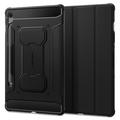 Samsung Galaxy Tab S10 FE+ Spigen Rugged Armor Pro Suojakotelo - Musta