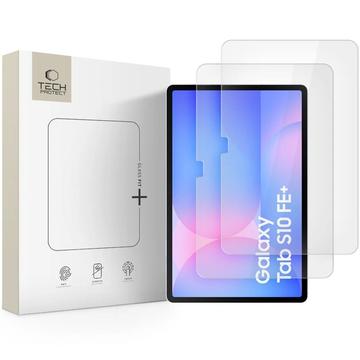 Samsung Galaxy Tab S10 FE+ Tech-Protect Glass Fit+ Panssarilasi - 2 kpl. - Musta