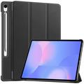Samsung Galaxy Tab S10 FE+ Tri-Fold Series Smart Folio -kotelo - Musta