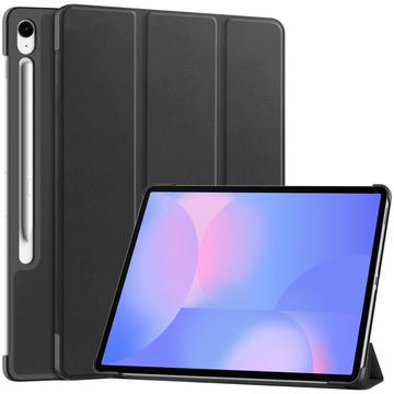 Samsung Galaxy Tab S10 FE+ Tri-Fold Series Smart Folio -kotelo - Musta