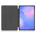 Samsung Galaxy Tab S10 FE+ Tri-Fold Series Smart Folio -kotelo - Musta
