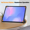 Samsung Galaxy Tab S10 FE+ Tri-Fold Series Smart Folio -kotelo - Musta