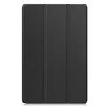Samsung Galaxy Tab S10 FE+ Tri-Fold Series Smart Folio -kotelo - Musta