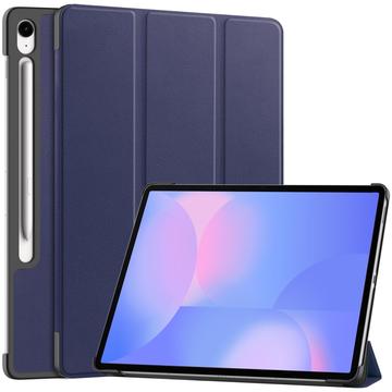 Samsung Galaxy Tab S10 FE+ Tri-Fold Series Smart Folio -kotelo - tummansininen