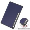 Samsung Galaxy Tab S10 FE+ Tri-Fold Series Smart Folio -kotelo - tummansininen