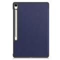 Samsung Galaxy Tab S10 FE+ Tri-Fold Series Smart Folio -kotelo - tummansininen