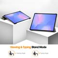Samsung Galaxy Tab S10 FE+ Tri-Fold Series Smart Folio -kotelo - Graffiti