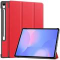 Samsung Galaxy Tab S10 FE+ Tri-Fold Series Smart Folio -kotelo - punainen