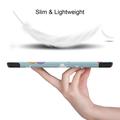 Samsung Galaxy Tab S10+ Tri-Fold Sarjan Smart Lompakkokotelo - Yksisarvinen
