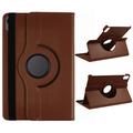 Samsung Galaxy Tab S11 360 Rotary Folio kotelo - ruskea