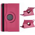 Samsung Galaxy Tab S11 360 Rotary Folio kotelo - Vaaleanpunainen väri