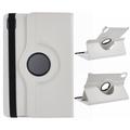 Samsung Galaxy Tab S11 360 Rotary Folio -kotelo - Valkoinen