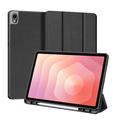 Samsung Galaxy Tab S11 Dux Ducis Domo Tri-Fold Smart Lompakkokotelo