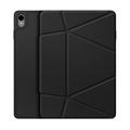 Samsung Galaxy Tab S11 Dux Ducis Vers Series Smart Folio Kotelo - Musta
