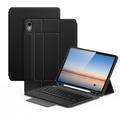 Samsung Galaxy Tab S11 Dux Ducis YK -sarjan Bluetooth-näppäimistökotelo - musta