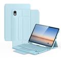 Samsung Galaxy Tab S11 Dux Ducis YK -sarjan Bluetooth-näppäimistökotelo - sininen