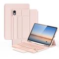 Samsung Galaxy Tab S11 Dux Ducis YK -sarjan Bluetooth-näppäimistökotelo - vaaleanpunainen
