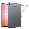 Samsung Galaxy Tab S11 Saii 2-1:ssä TPU Suojakuori & suojalasi - 9H