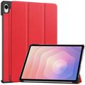 Samsung Galaxy Tab S11 Tri-Fold Series Smart Folio -kotelo - punainen