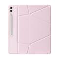 Samsung Galaxy Tab S11 Ultra Dux Ducis Vers Series Smart Folio Kotelo - vaaleanpunainen