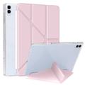 Samsung Galaxy Tab S11 Ultra Origami Stand Folio kotelo - vaaleanpunainen