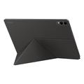 Samsung Galaxy Tab S11 Ultra Smart Book Suojakuori EF-BX930PBEGWW - Musta