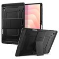 Samsung Galaxy Tab S11 Ultra Spigen Tough Armor Pro Suojakuori - Musta