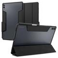 Samsung Galaxy Tab S11 Ultra Spigen Ultra Hybrid Pro Folio -kotelo - musta