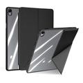 Samsung Galaxy Tab S12+ Dux Ducis Magi Irrotettava 2-in-1 Folio kotelo - Musta