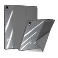 Samsung Galaxy Tab S12+ Dux Ducis Magi Irrotettava 2-in-1 Folio kotelo - Harmaa
