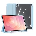 Samsung Galaxy Tab S12+ Dux Ducis Toby Tri-Fold Älykäs Lompakkokotelo - Vaaleansininen